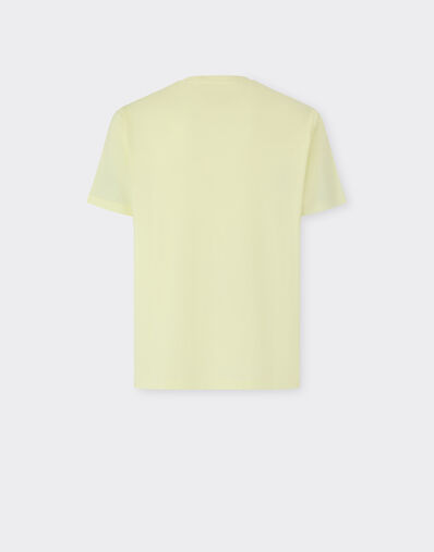 Ferrari Cotton T-shirt with Ferrari logo Wisteria 51044f