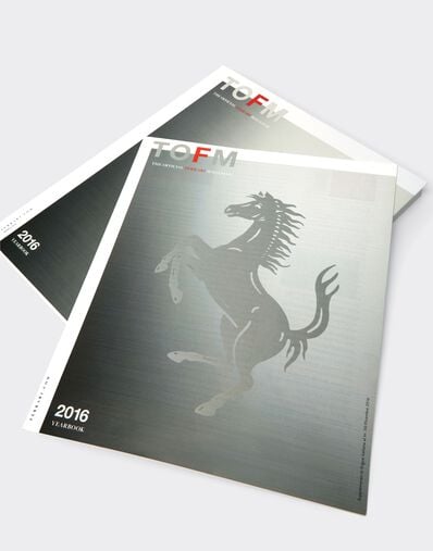 Ferrari 《法拉利官方杂志》第34期 - 2016年鉴 多色 D0108f