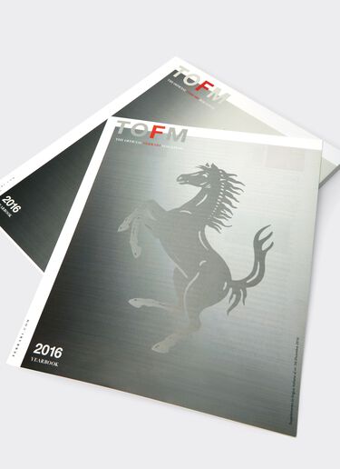 《法拉利官方杂志》第34期 - 2016年鉴 Ferrari 《法拉利官方杂志》第34期 - 2016年鉴 多色 D0108f