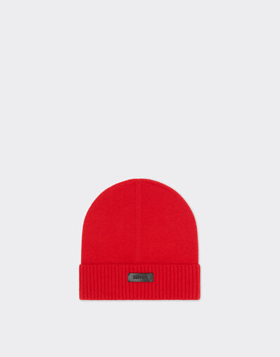 Ferrari Wool and cashmere beanie Giallo Modena 21342f