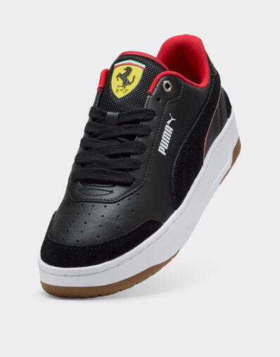 Ferrari Puma 呈现法拉利车队 CA Match 运动鞋 Black LA0B8f