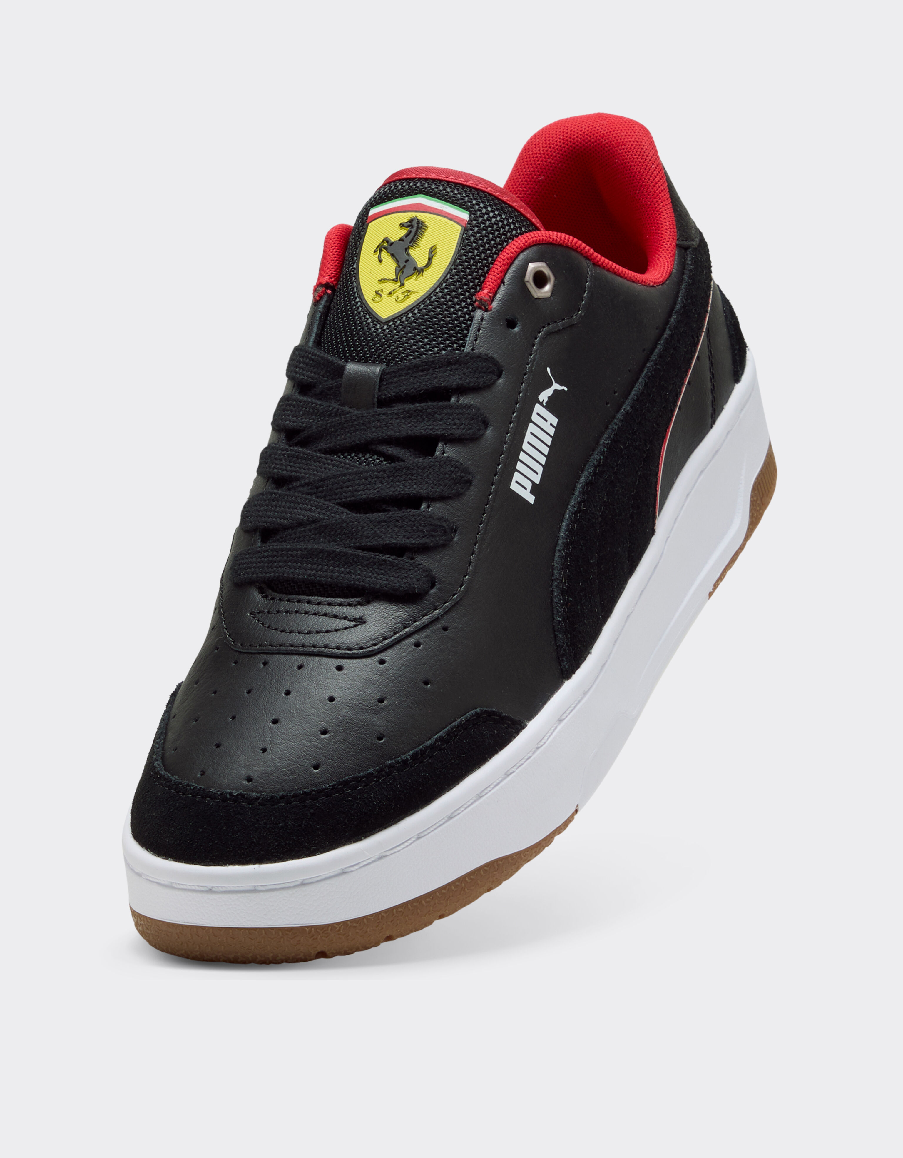 Ferrari Puma 呈现法拉利车队 CA Match 运动鞋 Black LA0B8f