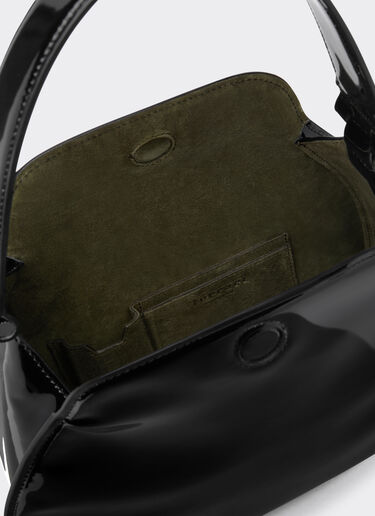 Ferrari La Ferrari Dino Hobo Bag 黑色 21678f