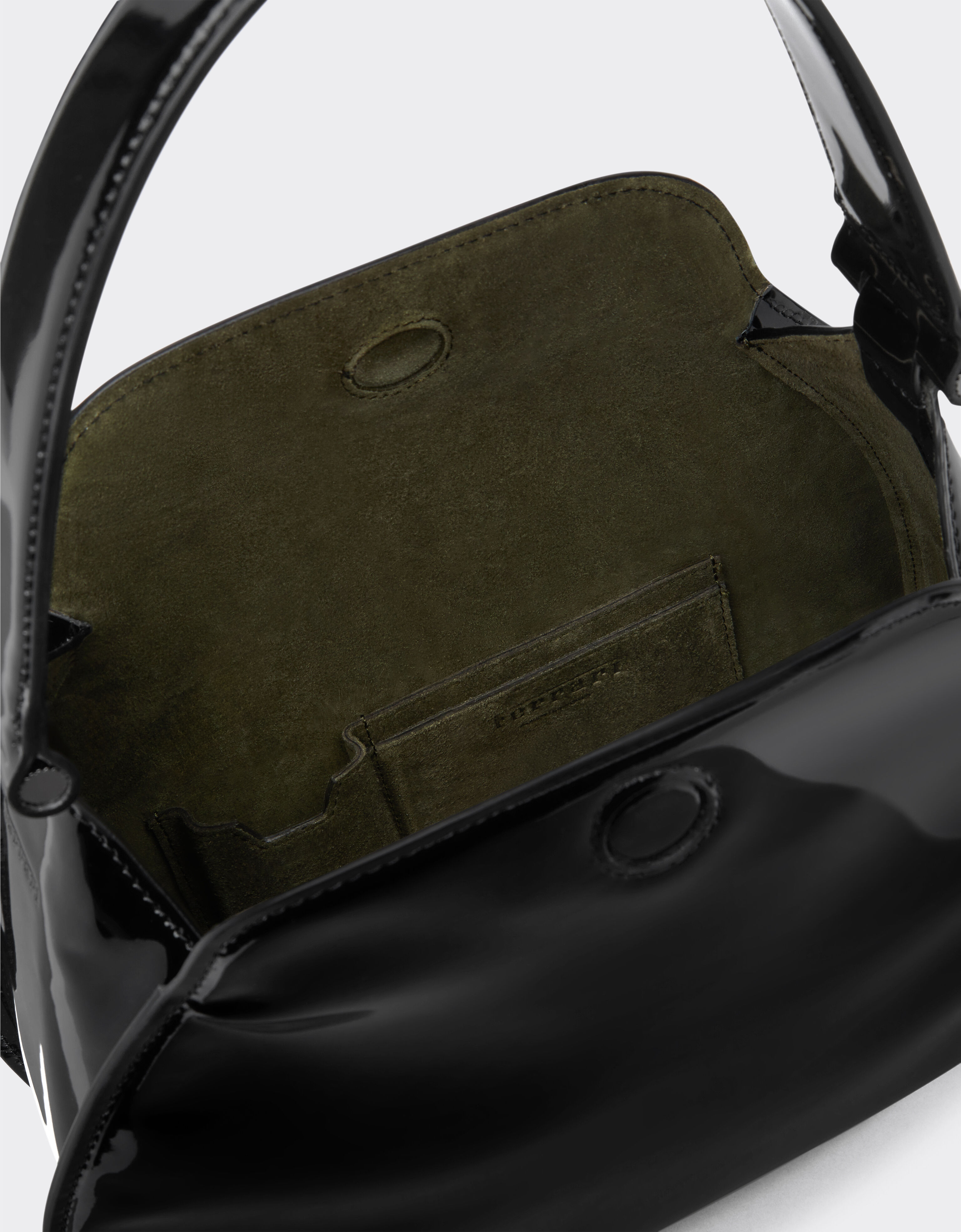 Ferrari La Ferrari Dino Hobo Bag 黑色 21678f
