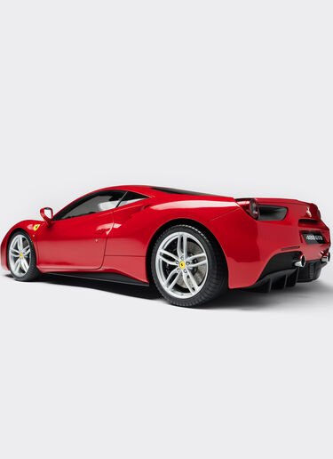 法拉利 488 GTB 1:18 模型车 Ferrari 法拉利 488 GTB 1:18 模型车 红色 L7597f