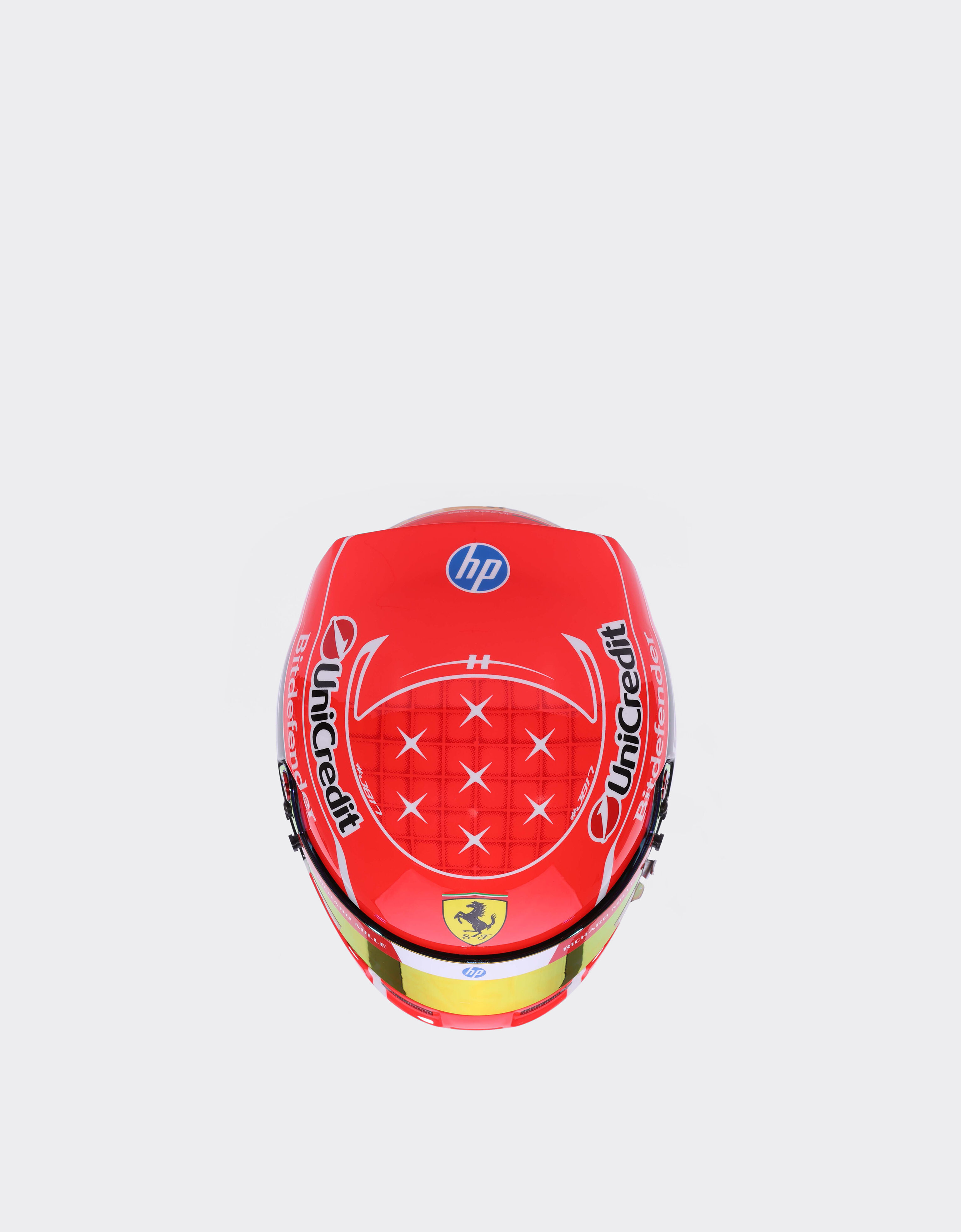 Ferrari Charles Leclerc Monza Special Edition 2026 Limited Edition Mini Helmet (1:2 scale) Multicolore LO0R2674EXT0001f