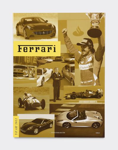 Ferrari 《法拉利官方杂志》第15期 - 2011年鉴 多色 D0045f