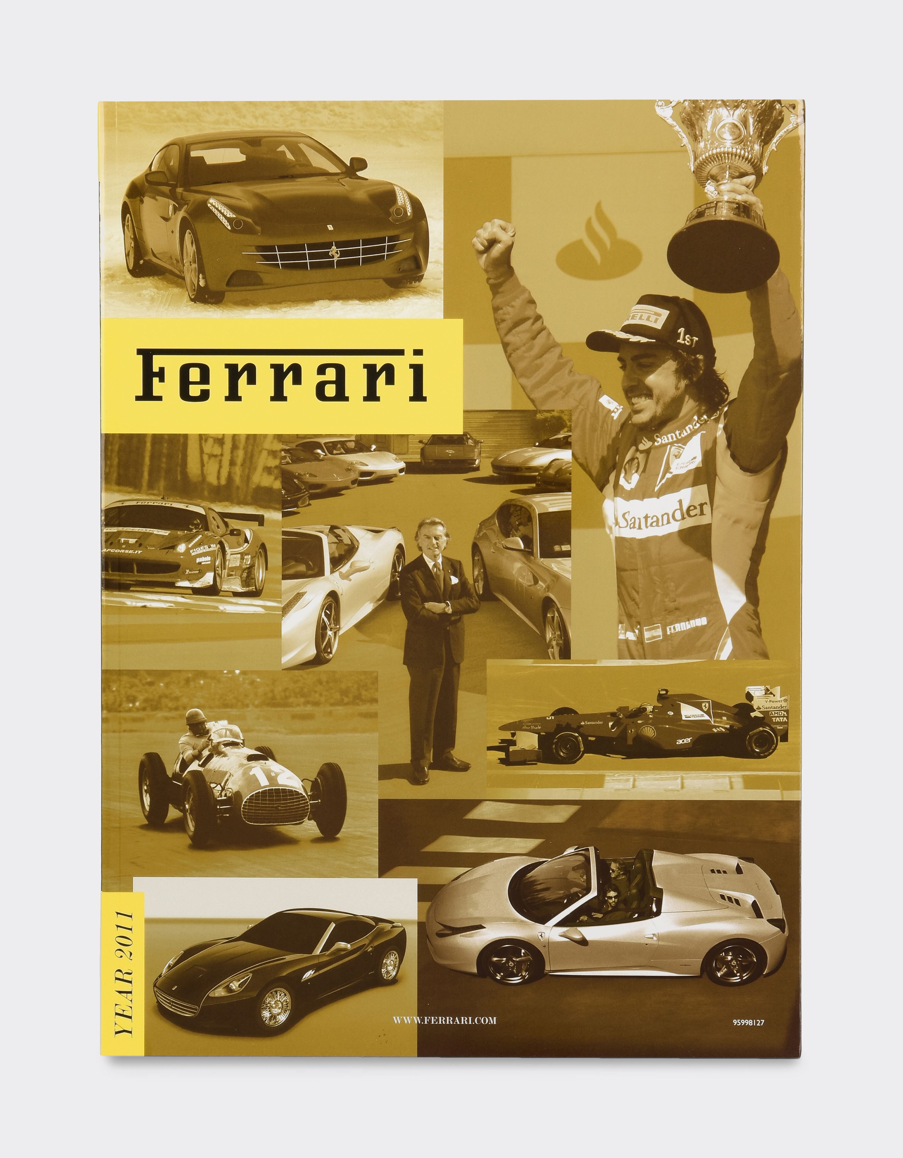 Ferrari 《法拉利官方杂志》第15期 - 2011年鉴 多色 D0045f