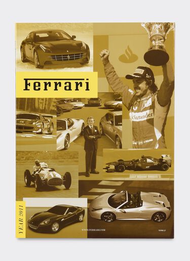 《法拉利官方杂志》第15期 - 2011年鉴 Ferrari 《法拉利官方杂志》第15期 - 2011年鉴 多色 D0045f