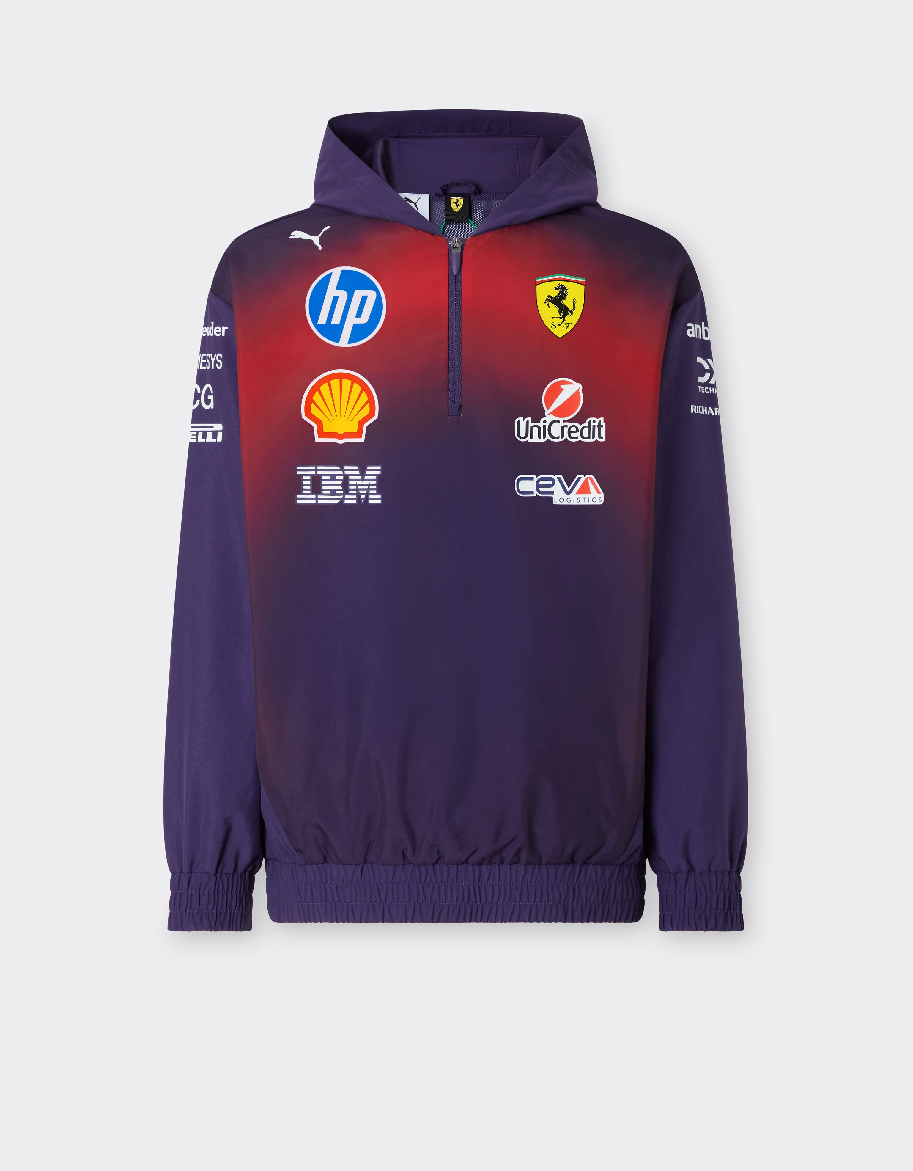 Puma Replica Hoodie for Scuderia Ferrari HP China 2026 Ferrari Puma Replica Hoodie for Scuderia Ferrari HP China 2026 Viola LA0GPf