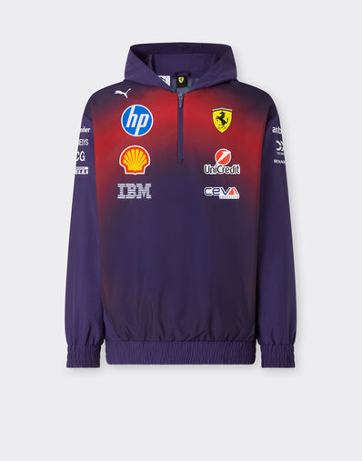 Ferrari Puma Replica Hoodie for Scuderia Ferrari HP China 2026 Viola LA0GPf