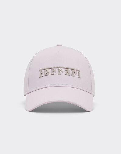 Ferrari 法拉利徽标刺绣棒球帽 Wisteria 22825f