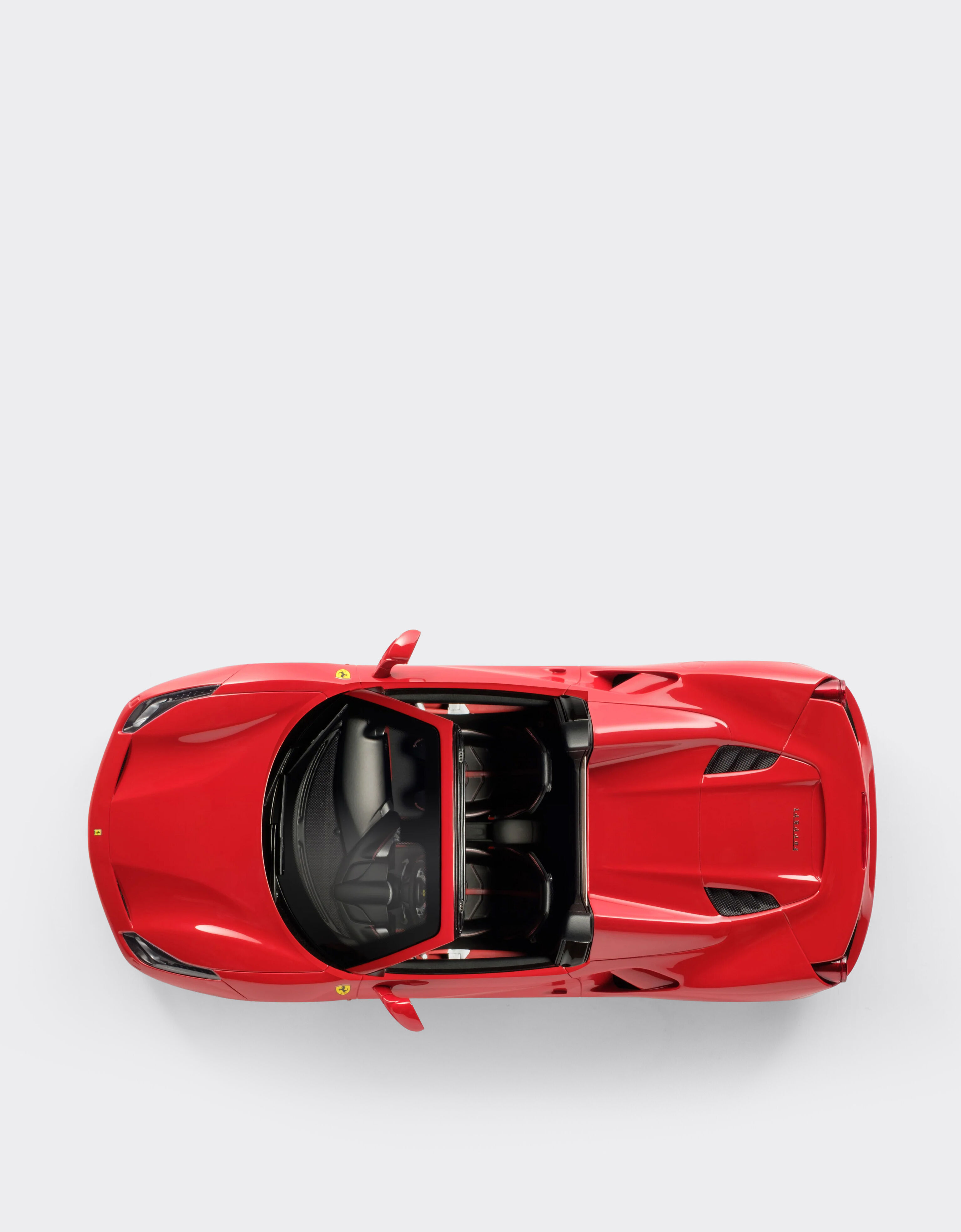 Ferrari Ferrari 488 Spider model in 1:18 scale Red L7598f