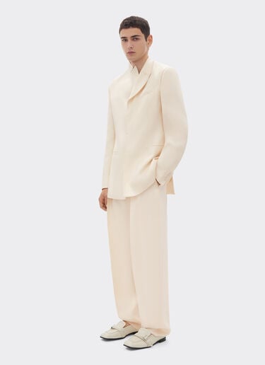 Ferrari 茧绸夹克 Avorio 50895f