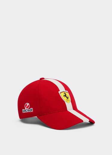 Ferrari Puma 与 Scuderia Ferrari HP 合作款上海特别版棒球帽 红色 LA045f