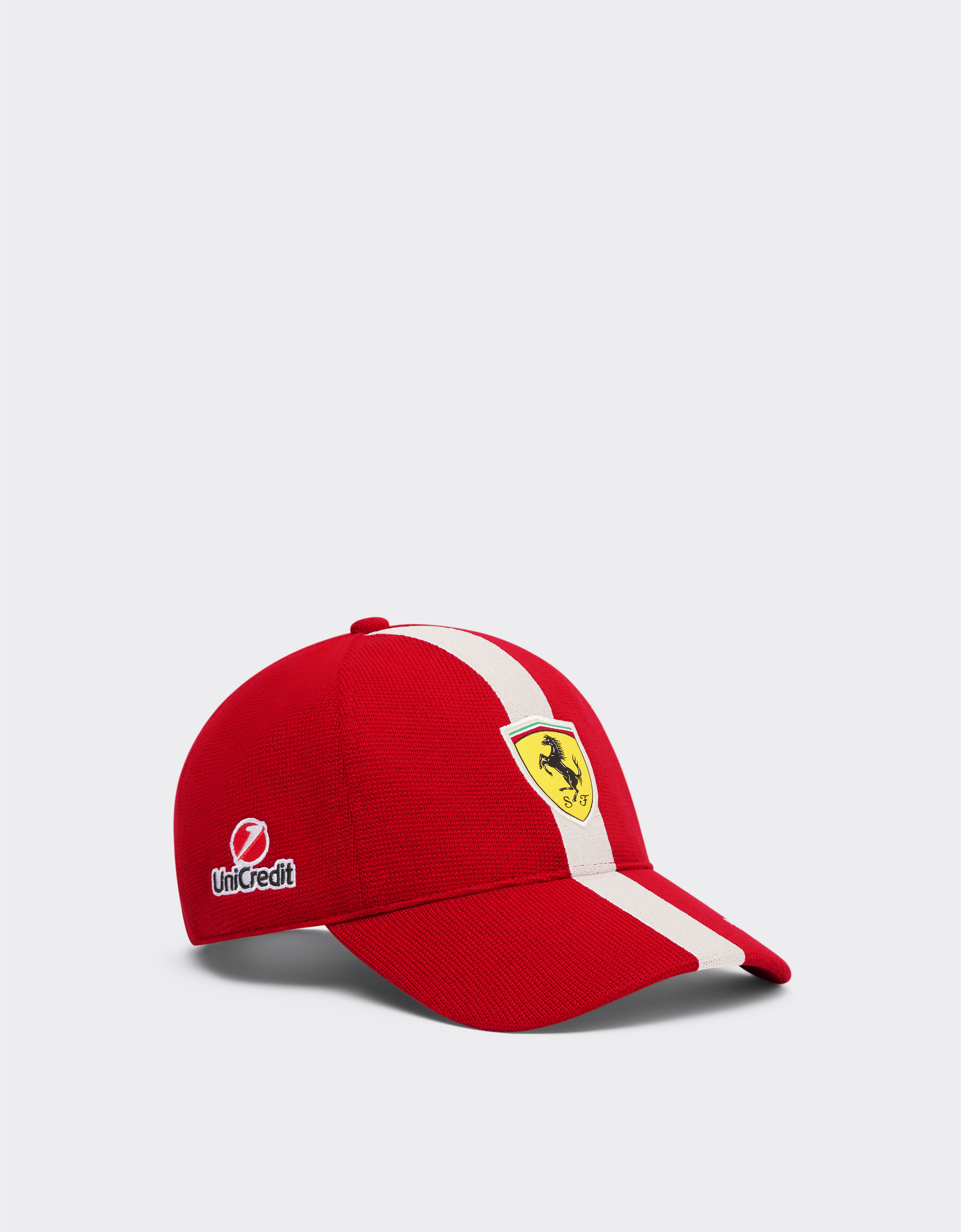 Ferrari Puma 与 Scuderia Ferrari HP 合作款上海特别版棒球帽 红色 LA045f