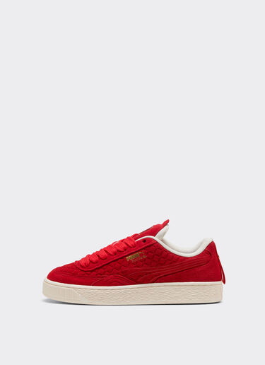 Ferrari Puma 呈现法拉利车队 Suede XL 运动鞋 Red LA0B4f