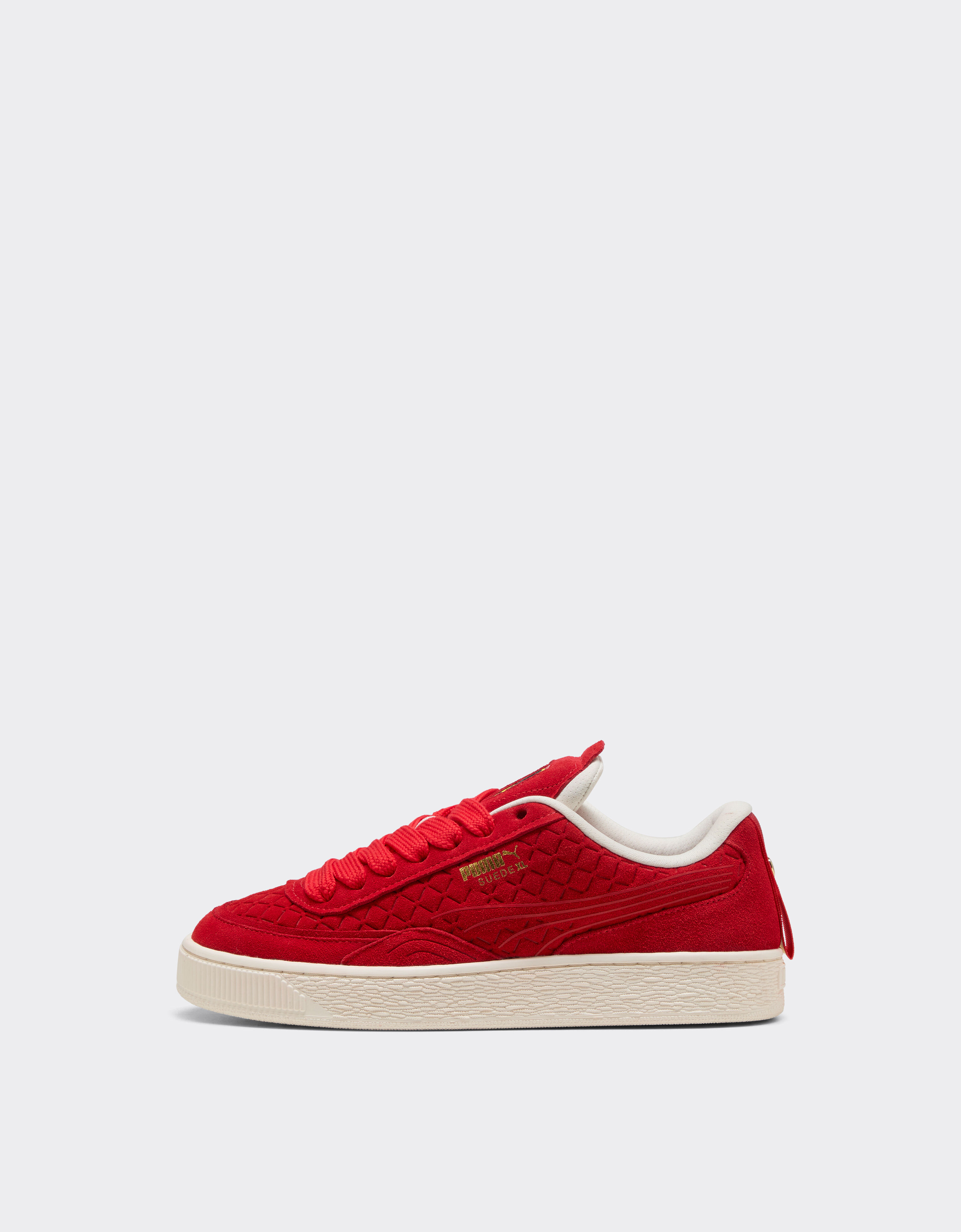 Ferrari Puma 呈现法拉利车队 Suede XL 运动鞋 Red LA0B4f