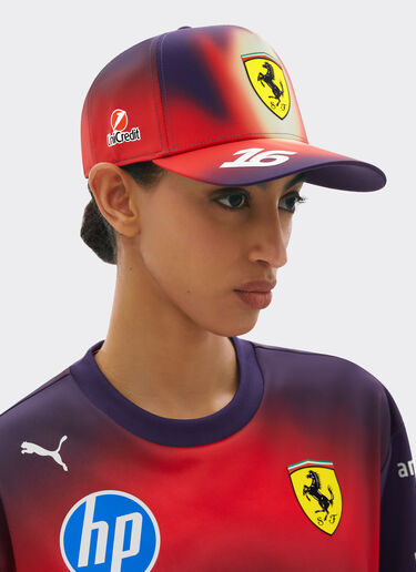 Leclerc Replica Puma baseball cap for Scuderia Ferrari HP China 2026 Ferrari Leclerc Replica Puma baseball cap for Scuderia Ferrari HP China 2026 Rosso LA0GNf
