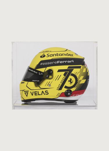 Ferrari Charles Leclerc Giallo Modena 特别版1：2迷你头盔 黄色 F0650f