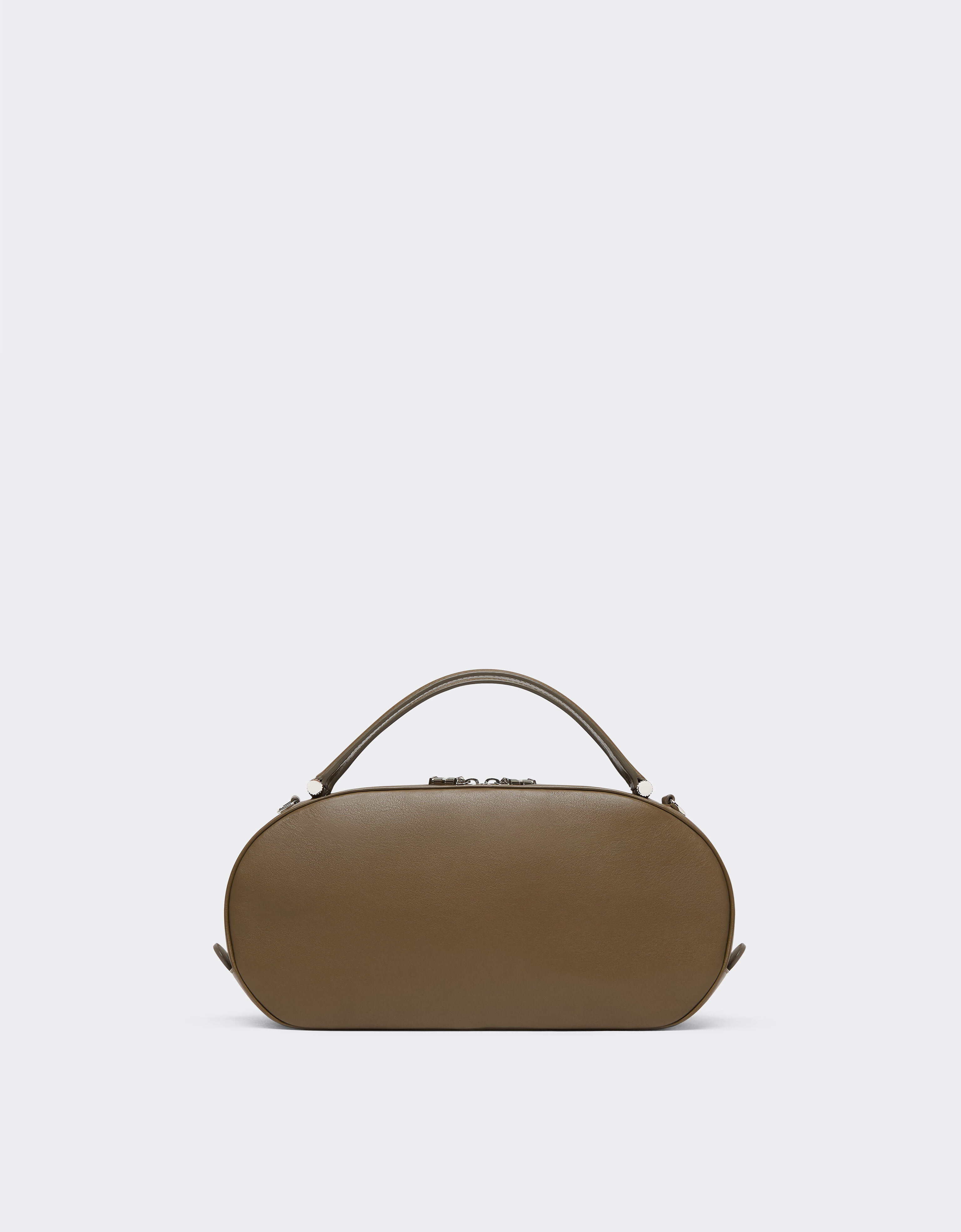 La Ferrari Dino 迷你皮革保龄球包 Ferrari La Ferrari Dino 迷你皮革保龄球包 Khaki Green 50579f