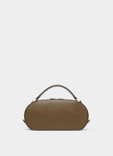 La Ferrari Dino 迷你皮革保龄球包 Ferrari La Ferrari Dino 迷你皮革保龄球包 Khaki Green 50579f