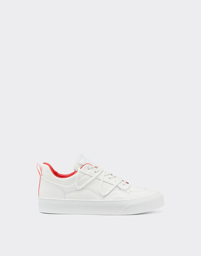 Ferrari Ferrari leather trainers Bianco Sporco 51092f