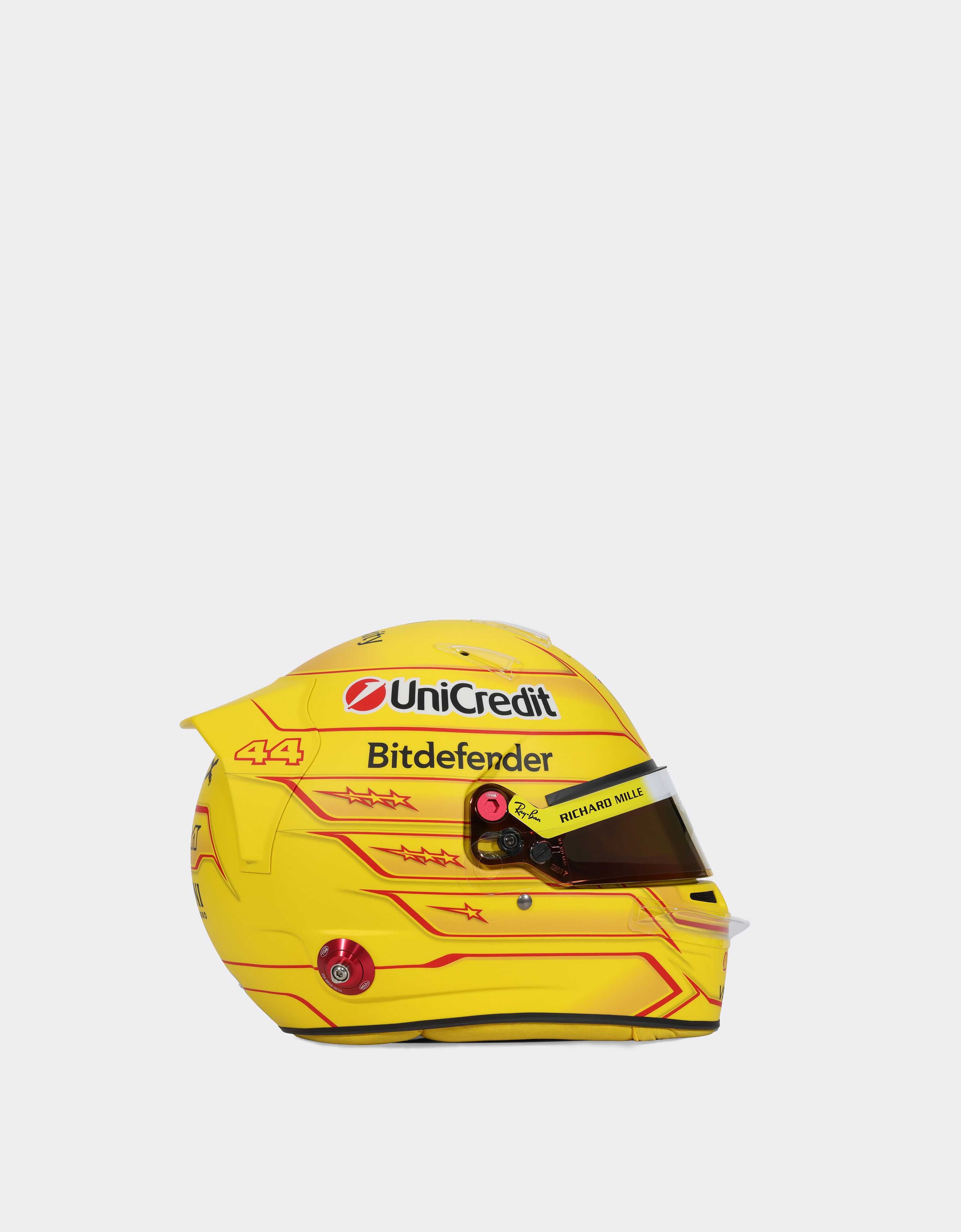 Ferrari Hamilton Replica 2026 Helmet in 1:1 scale Multicolore LA0IOf