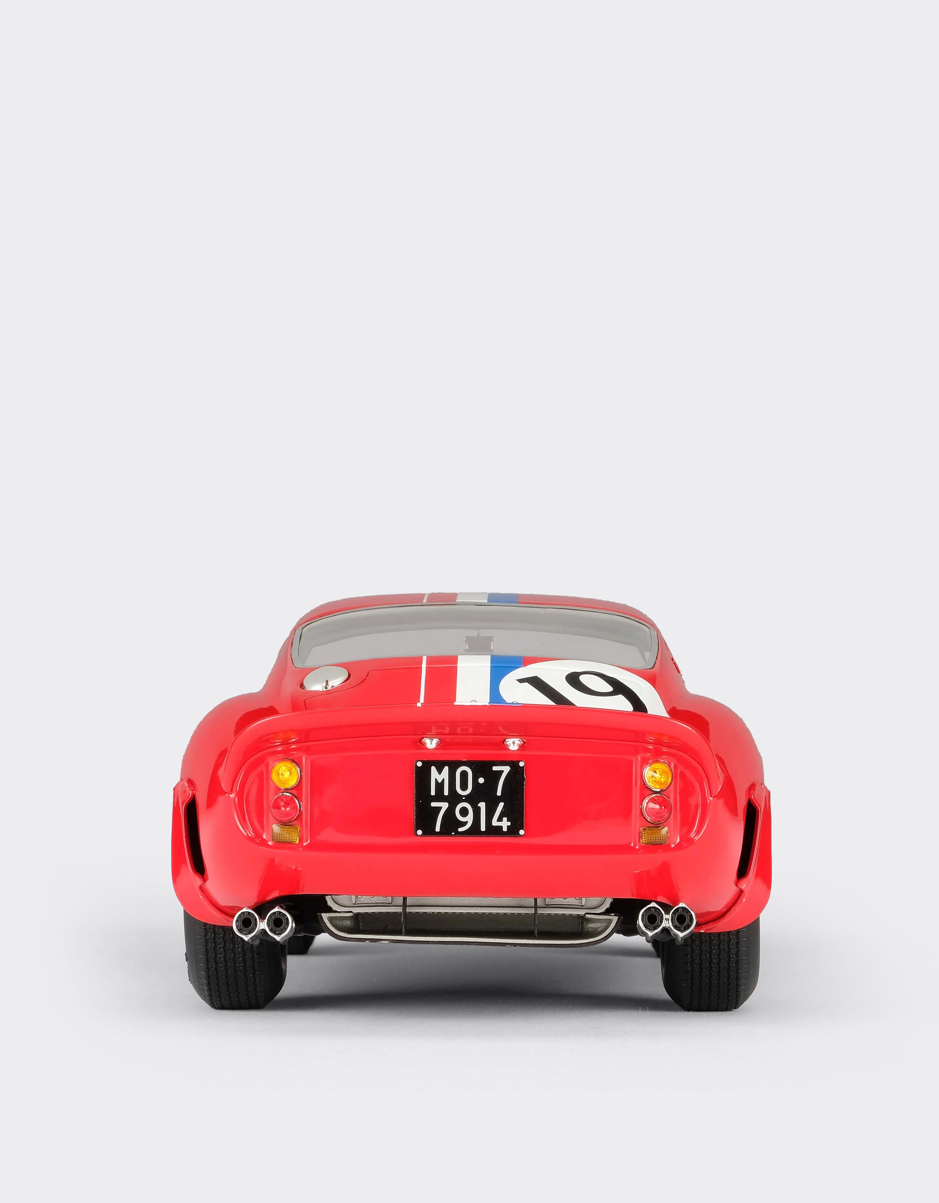 Ferrari Ferrari 250 GTO 1962 Le Mans model in 1:18 scale Red L9866f