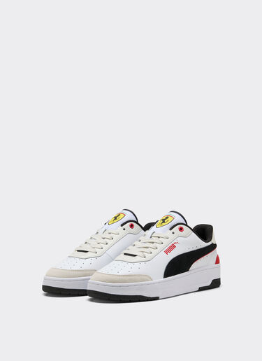 Ferrari Puma 呈现法拉利车队 CA Match 运动鞋 Optical White LA0B8f