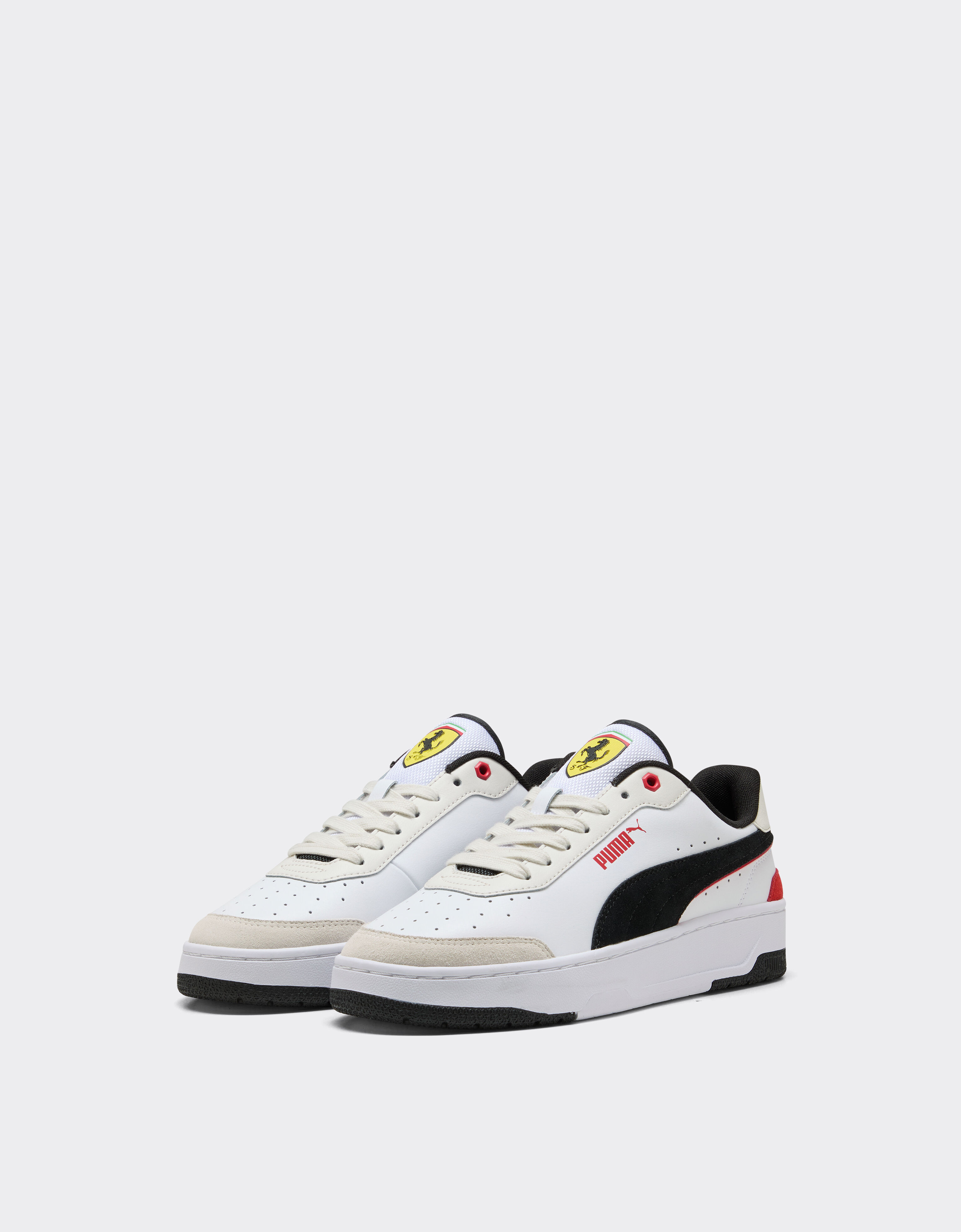 Ferrari Puma 呈现法拉利车队 CA Match 运动鞋 Optical White LA0B8f