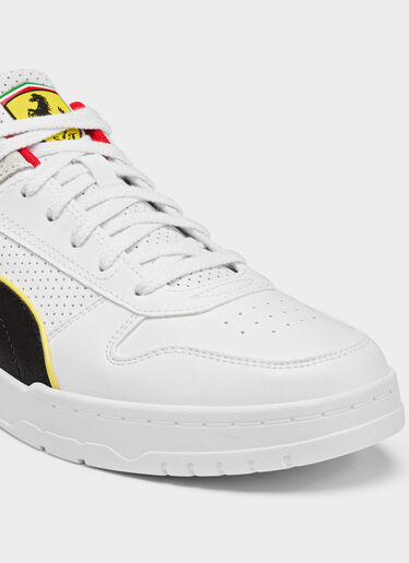 Ferrari Puma 呈现法拉利车队 RBD Game Low 运动鞋 光学白 LA011f