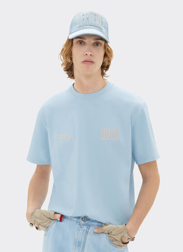 法拉利 x Charles Leclerc 宽松 T 恤 Ferrari 法拉利 x Charles Leclerc 宽松 T 恤 钢蓝色 22290f