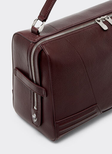 Ferrari GT Soft Bag in Garnet Leather Ferrari Ferrari GT Soft Bag in Garnet Leather Red brown CBWSB0002YL00071f