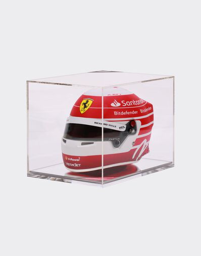 Ferrari 2023 Charles Leclerc mini helmet in 1:2 scale - Monaco Special Edition 红色 F0901f