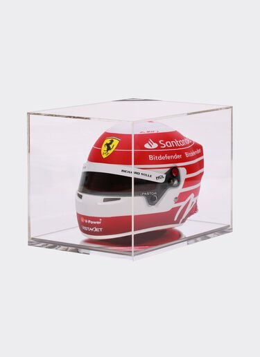 Ferrari 2023 Charles Leclerc mini helmet in 1:2 scale - Monaco Special Edition 红色 F0901f
