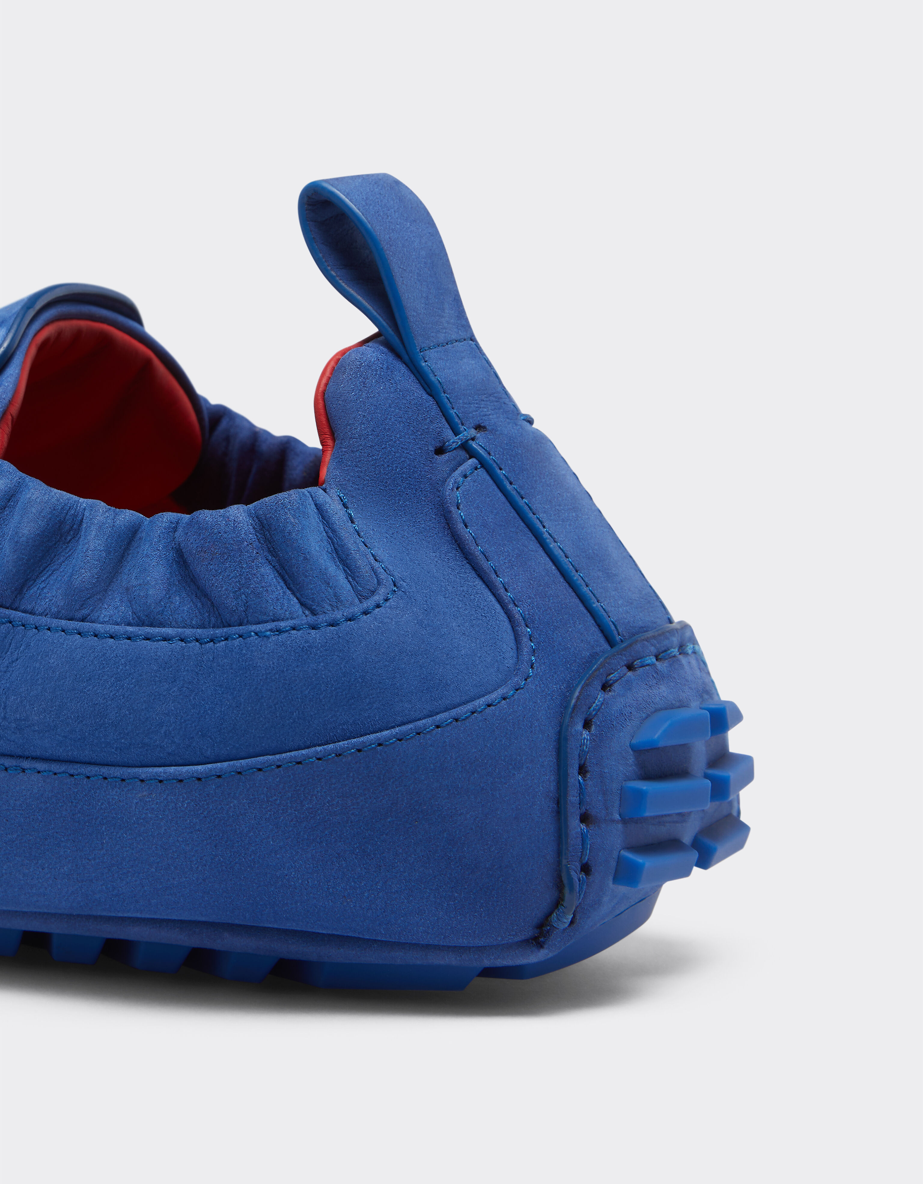 Ferrari 牛巴革驾驶训练鞋 Klein Blue 22033f