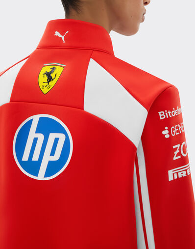 Ferrari Replica 2026 Puma Softshell Jacket for Scuderia Ferrari HP Red LA0H7f