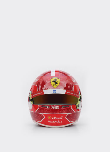 Ferrari 1:2比例 Charles Leclerc 拉斯维加斯2024特别版迷你头盔 多色 F1611f