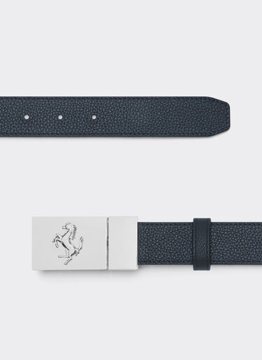 Reversible leather belt Ferrari Reversible leather belt Ultramarine 50411f