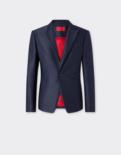 Ferrari Technical gabardine blazer Ultramarine 49916f