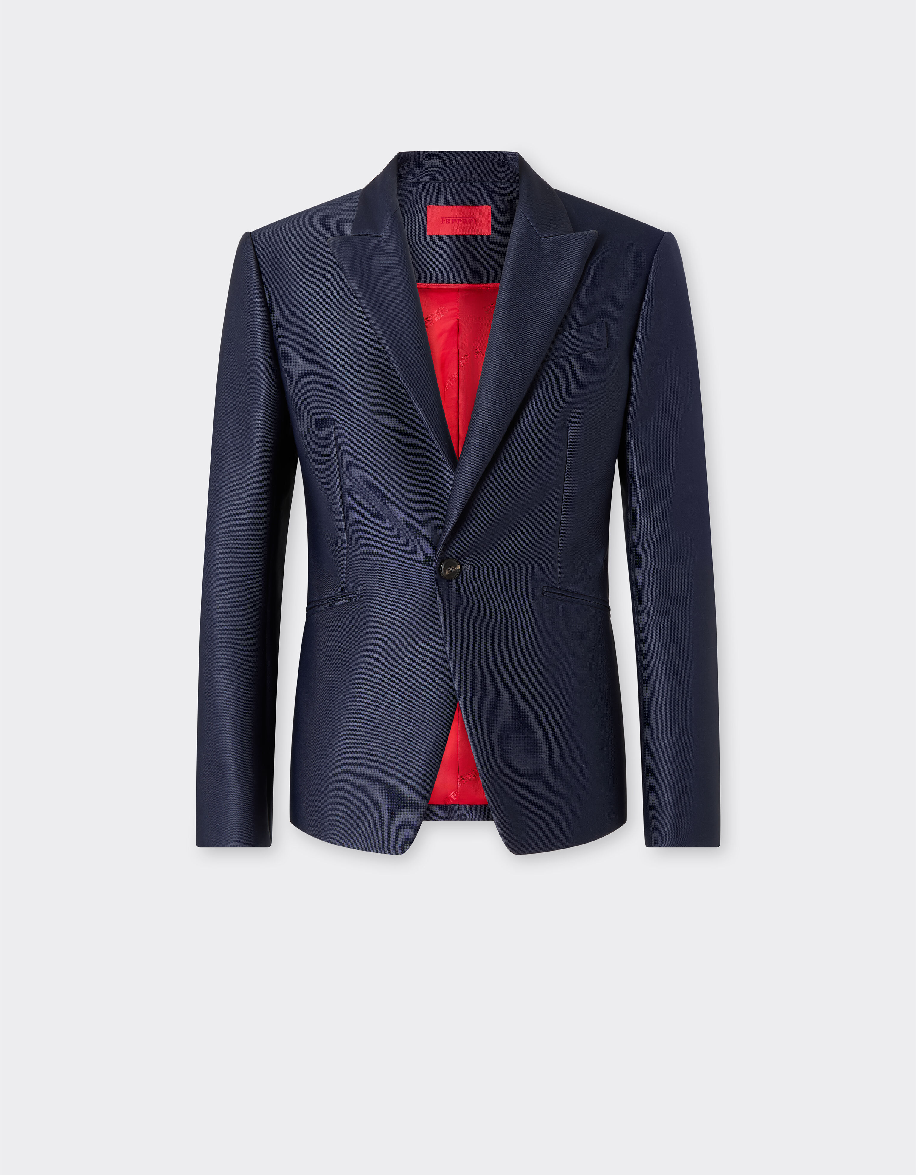 Technical gabardine blazer Ferrari Technical gabardine blazer Ultramarine 49916f
