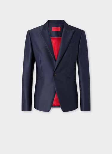 Technical gabardine blazer Ferrari Technical gabardine blazer Ultramarine 49916f
