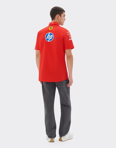 Ferrari Replica 2026 Puma for Scuderia Ferrari HP Shirt Red LA0HBf