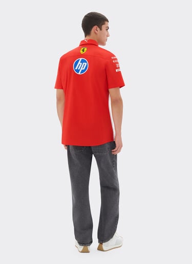 Ferrari Replica 2026 Puma for Scuderia Ferrari HP Shirt Red LA0HBf