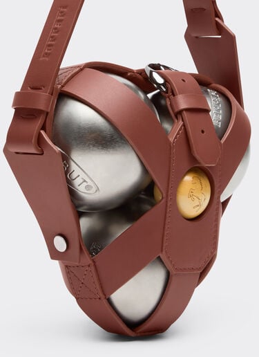 Ferrari 皮革法式滚球套装 Hide 50970f