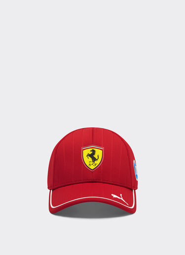 Ferrari Puma 与 Scuderia Ferrari HP 合作款2025车队棒球帽 樱桃色 LA01Uf