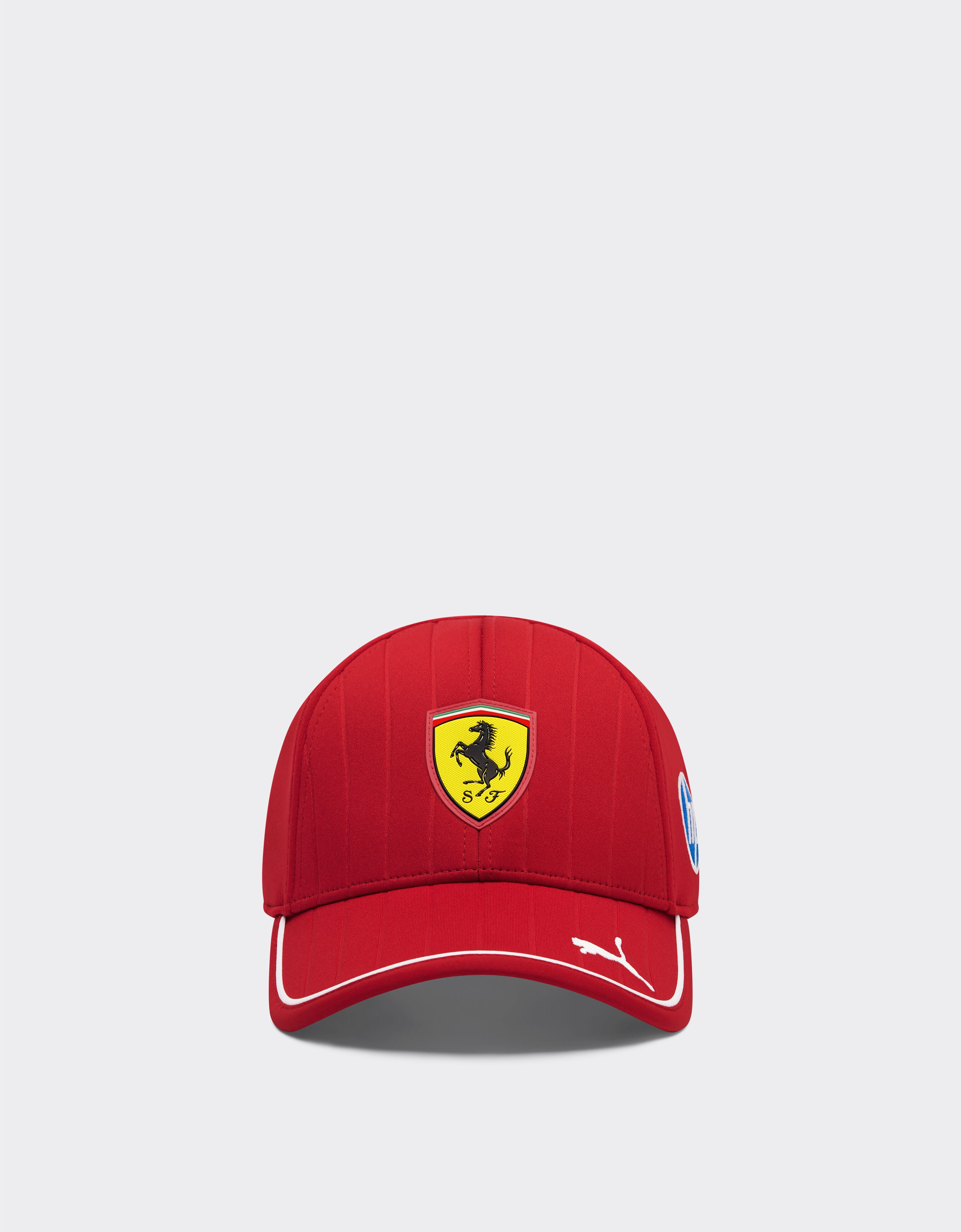 Ferrari Puma 与 Scuderia Ferrari HP 合作款2025车队棒球帽 樱桃色 LA01Uf