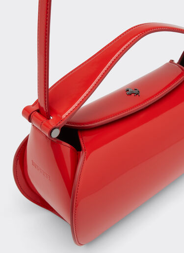 Ferrari La Ferrari Dino Top Handle Bag Rosso Dino 51053f
