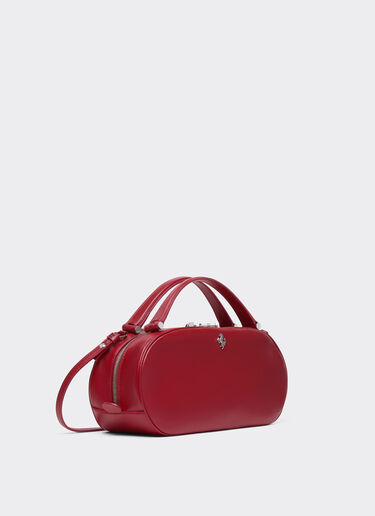 Ferrari La Ferrari Dino 迷你皮革保龄球包 Maison Red 50579f